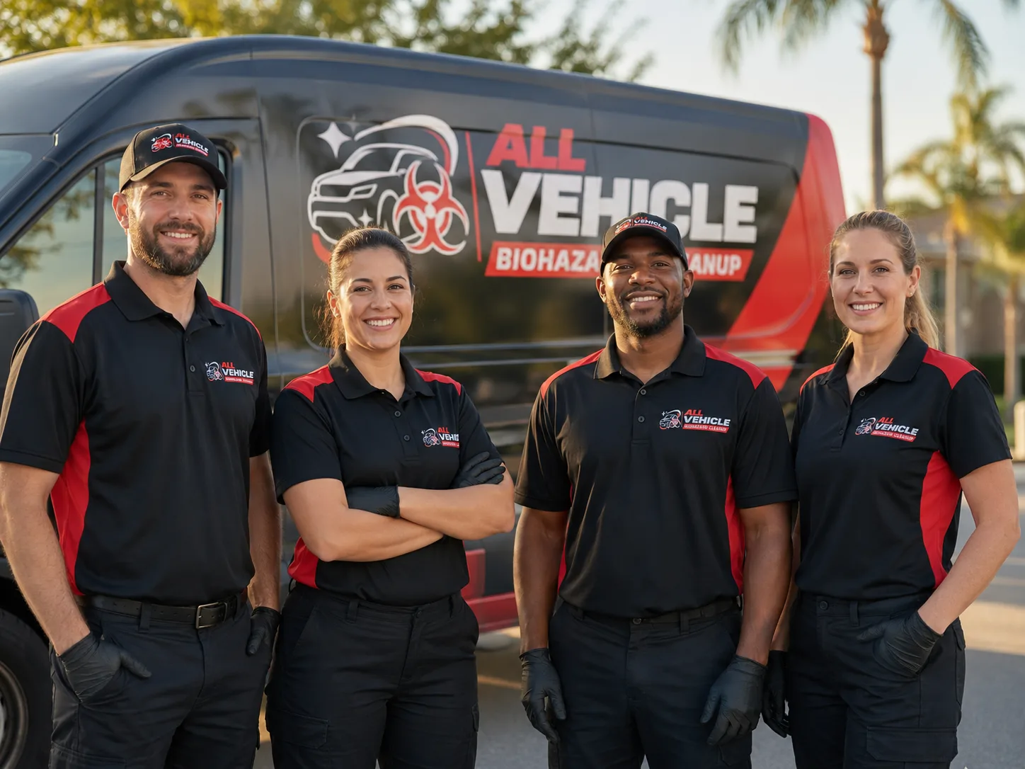 Vehicle Biohazard Cleanup company in Morrisville, NC